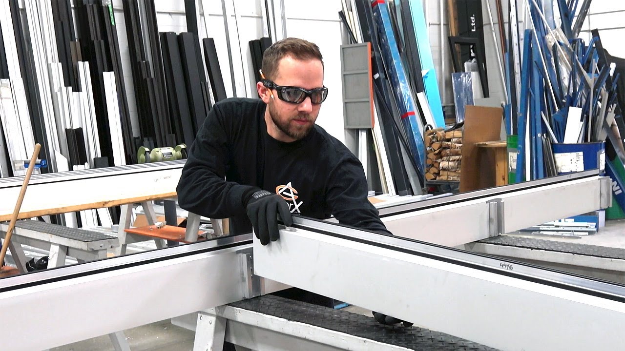 Professional glazing installation by Lincolnshire Glazing